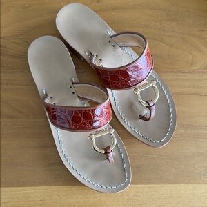 AMEDEO CANFORA SANDALS SZ 9